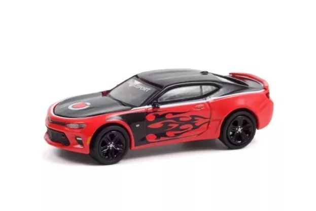 Greenlight Chevrolet Camaro Ss Diablo Gasoline 2016 1:64 30308