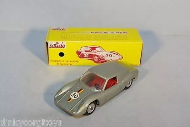 Solido Porsche Gt N 30 24h Le Mans 1960 1:43 134