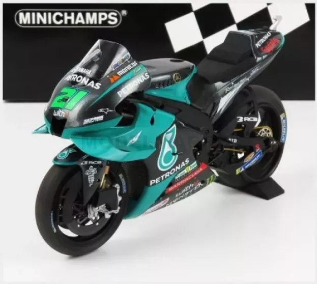 Minichamps Yamaha Yzr-m1 Team Petronas Yamaha Srt N 21 Motogp Season 2021 Franco Morbidelli 1:12 122213021