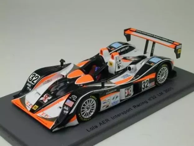 Spark Lola Aer Intersport Racing N 32 Le Mans 2005 1:43 S0033