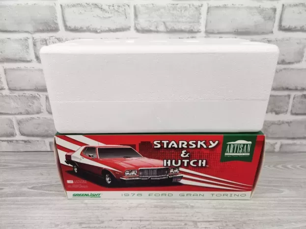 Greenlight Ford Gran Torino Coupe 1976 Starsky & Hutch 1:18 19017