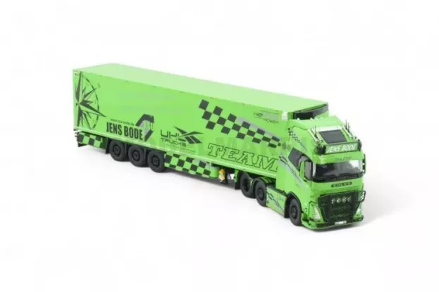 Tekno Volvo Bode Jens Volvo Fh05 Globetrotter Xl 3-assige Koeloplegger 1:50 85525