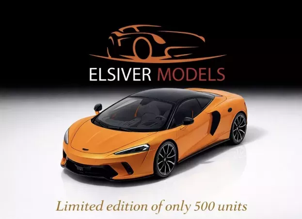 GT Spirit Mclaren Gts 2025 1:18 GT957