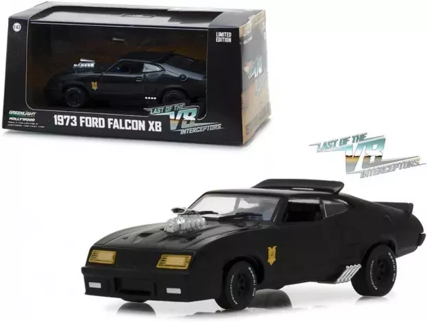 Greenlight Ford Falcon Xb Interceptor 1973 Last Of The V8 Interceptors 1979 Madmax Movie 1:43 86522