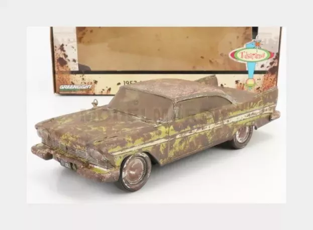 Greenlight Plymouth Belvedere Tulsa Oklahoma 1957 1:24 18261