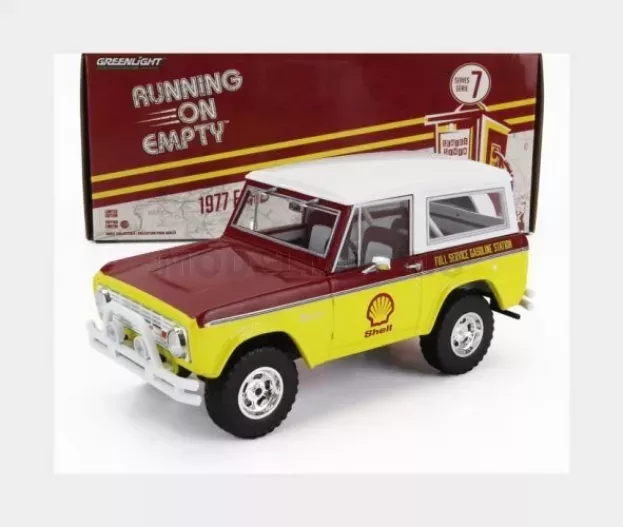Greenlight Ford Bronco Shell Oil 1977 1:24 85083