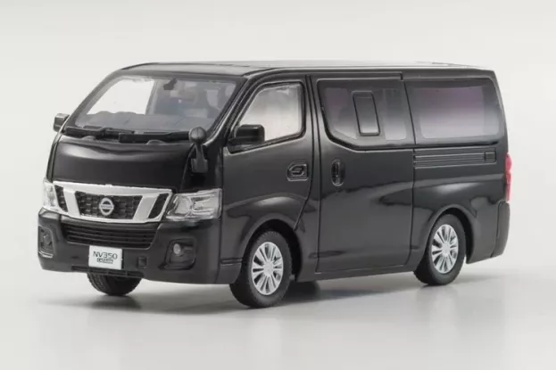 Kyosho Nissan Nv350 Minibus Caravan 2012 1:43 03639BK