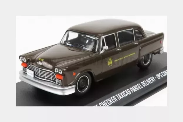 Greenlight Checker Taxi Cab Ups Canada 1975 1:43 86196