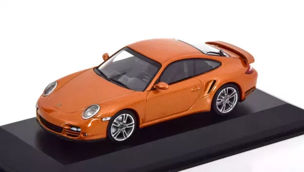 Minichamps Porsche 911 997-2 Turbo Coupe 2009 1:43 940069011