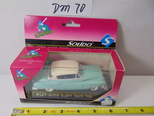 Solido Buick Super Hard-top 1950 1:43 4523