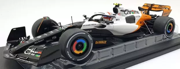Solido Mclaren F1 Mcl60 Team Mclaren N 4 9th Monaco Gp 2023 Lando Norris 1:18 1811203