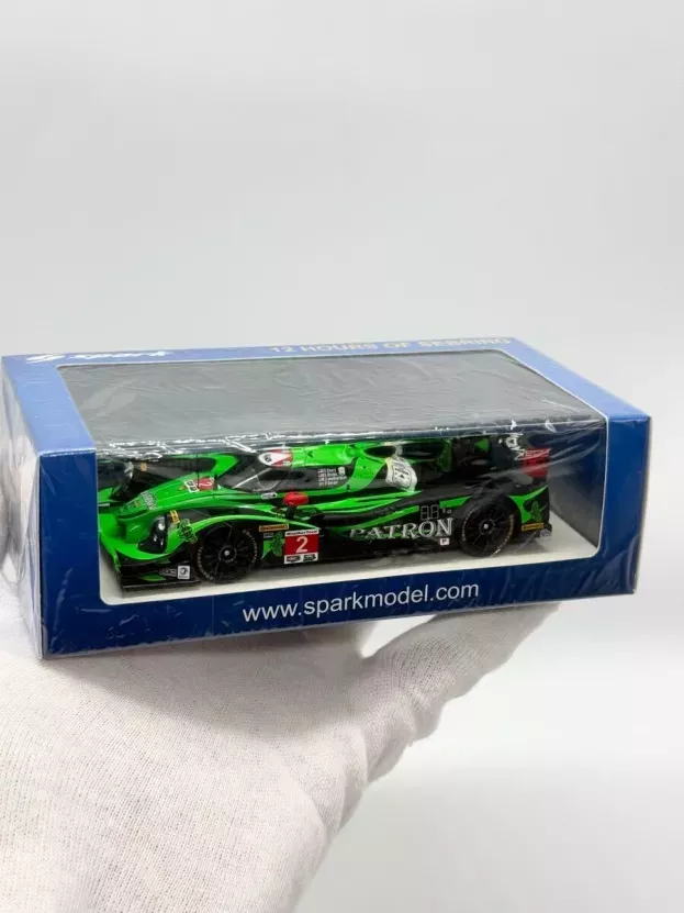 Spark Ligier Jsp2 Hpd Team Extrem Speed Motorsports N 2 Winner 12h Sebring 2016 S.sharp J.van Overbeek E.brown P.derani 1:43 43SE16