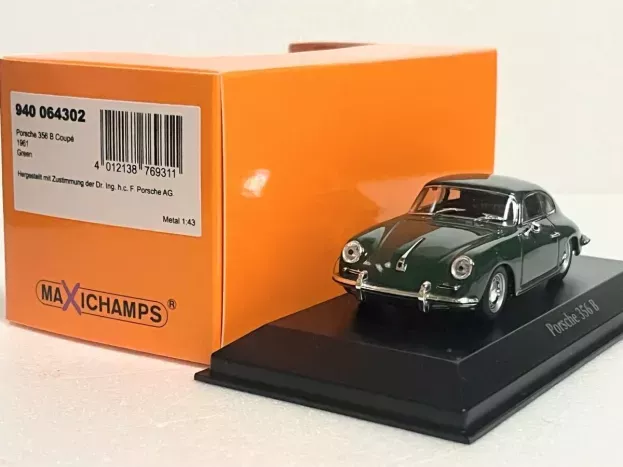 Minichamps Porsche 356 B Coupe 1961 1:43 940064302