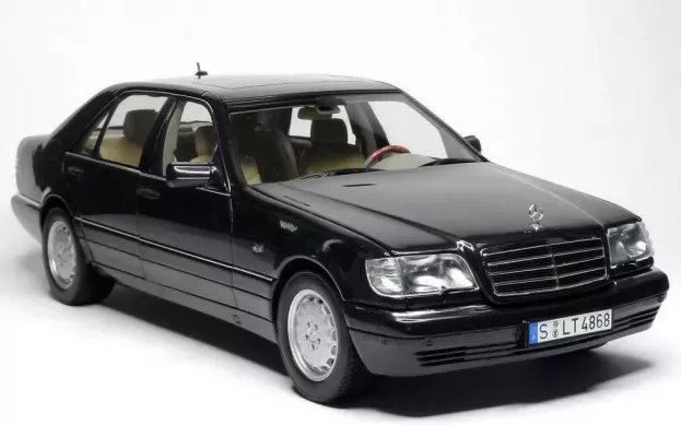Norev Mercedes S-class S320 w240 1997 1:18 B66040594