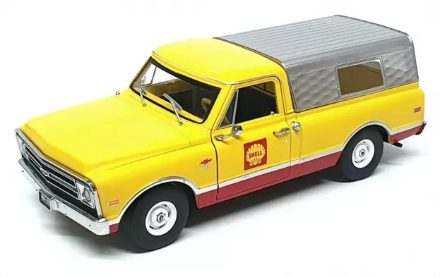Greenlight Chevrolet C-10 Pick-up Shell 1968 1:24 85072