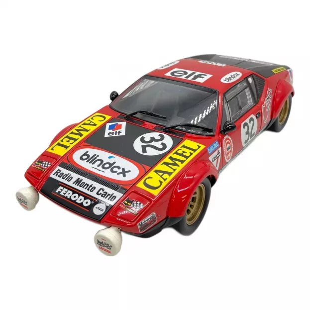 Kyosho De Tomaso Pantera 5.8l V8 Team Claude Dubois N 32 24h Le Mans 1972 Jean Marie Jaquemin Yves Deprez 1:18 08855B