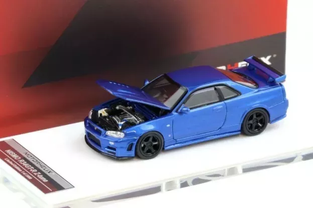 Motorhelix Nissan Skyline Gt-r r34 Z-tune 2002 1:64 M63416
