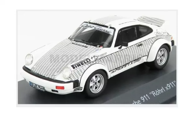 Schuco Porsche 911 Coupe Walter Rohrl 1969 1:43 450912000