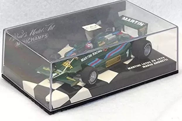 Minichamps Lotus F1 79 Martini N 1 Season 1979 M.andretti 1:43 430790001
