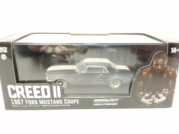Greenlight Ford Mustang Coupe 1967 Adonis Creed's Ii 1:43 86621