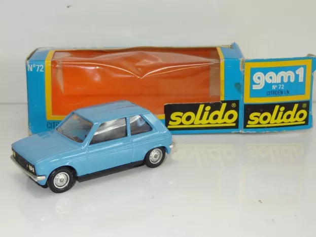 Solido Citroen Ln 1:43 72