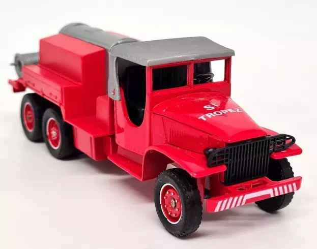 Solido Gmc Truck Citerne Fire Engine 1945 1:60 3116