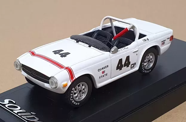 Solido Triumph Tr6 Competition N 44 1969 1:43 1861
