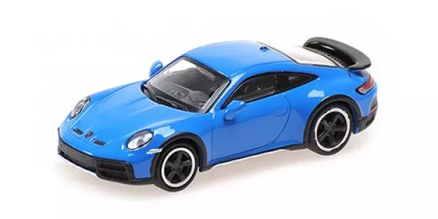 Minichamps Porsche 911 992 Dakar Coupe 2023 1:87 870062072