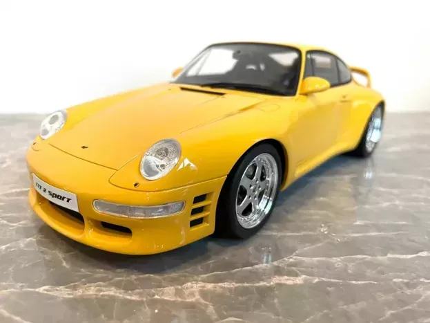 GT Spirit Porsche 911 993 Ruf Ctr 2 Sport Coupe 1997 1:18 GT141