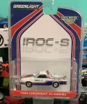 GREENLIGHT 30312 1:64 1985 CHEVROLET EL CAMINO SS IROC-S PACE CAR