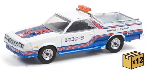 Greenlight Chevrolet El Camino Ss Official Pace Car Iroc-s International Race Of Champions 1985 1:64 30312