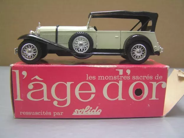 Solido Mercedes Ss Cabriolet Soft-top 1928 1:43 132