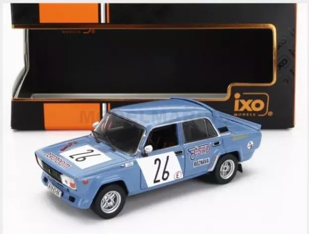 IXO Models Lada 2105 Vfts N 26 Rally Pribram 1986 Jan Rakottyai Emil Slavik 1:43 RAC429SP.22