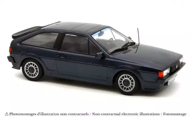 Norev Volkswagen Scirocco Scala 1987 1:18 188632