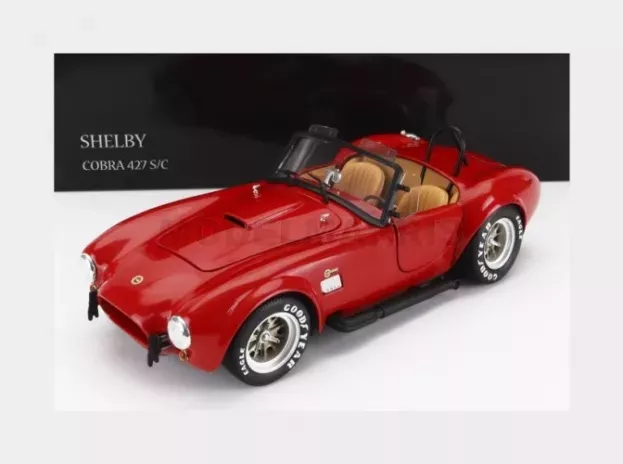 Kyosho Ford Shelby Cobra 427 S c Spider 1962 1:18 08047R
