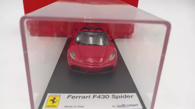 Looksmart Ferrari F430 Spider 2005 1:43 LS130A