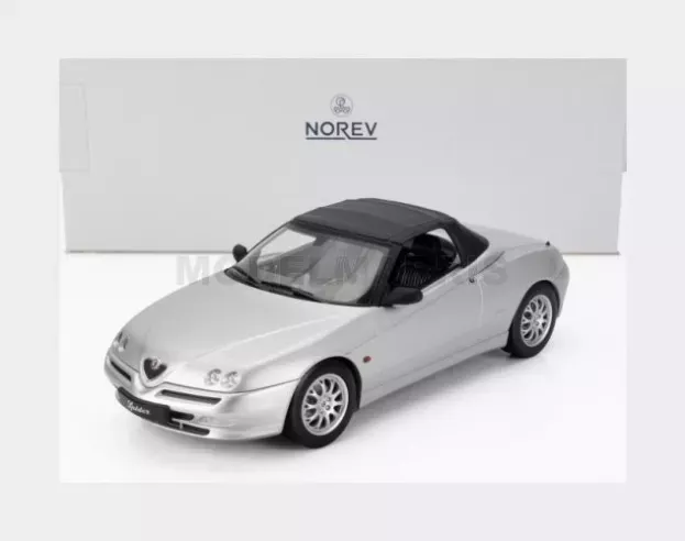 Norev Alfa Romeo Spider 2.0 Twin Spark Cariolet Soft-top 1999 1:18 187853