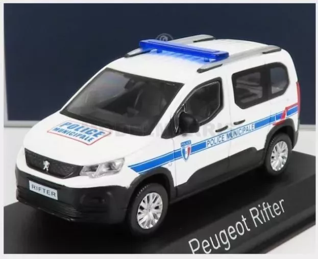 Norev Peugeot Rifter Police Municipale 2019 1:43 479066