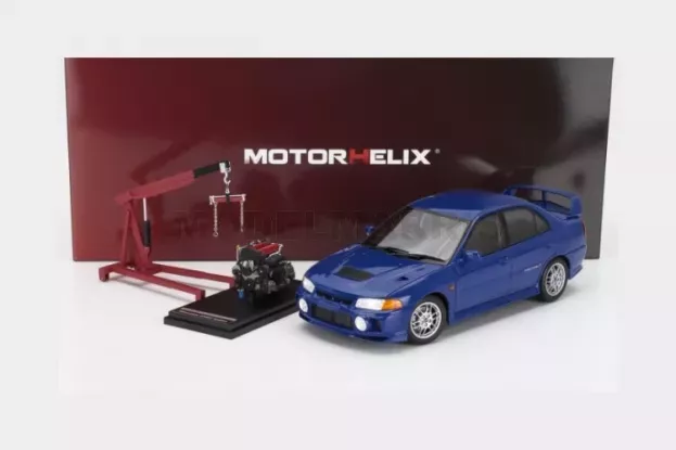 Motorhelix Mitsubishi Lancer Evo Iv With Engine And Accessories 1999 1:18 M84005