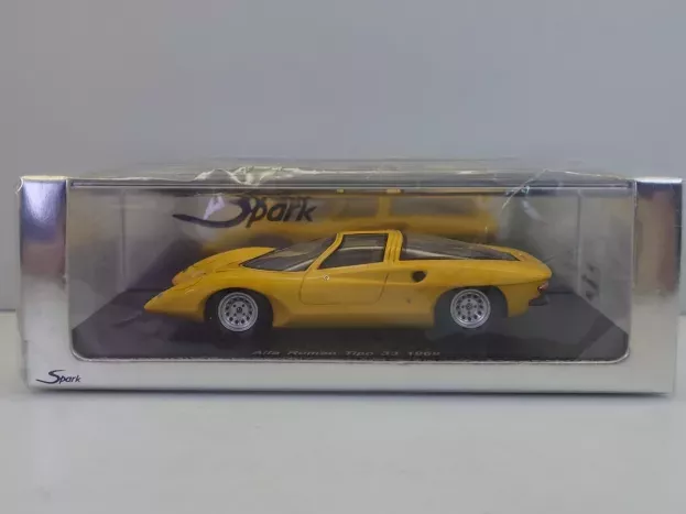 Spark Alfa Romeo P33 Pininfarina 1969 1:43 S0618