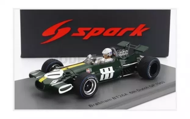 Spark Brabham F1 Bt26a N 11 Dutch Gp 1969 J.brabham 1:43 S8318