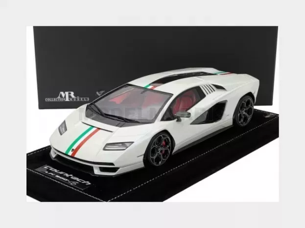 MR Models Lamborghini Countach Lpi 800-4 2021 Con Vetrina With Showcase 1:18 LAMBO052SE