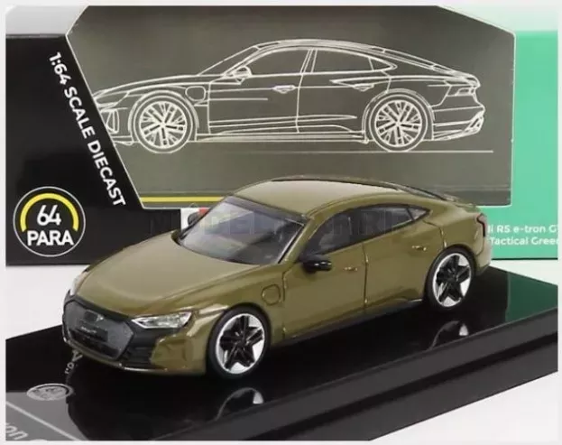 Paragon Audi Gt Rs E-tron Lhd 2021 1:64 PA-55334