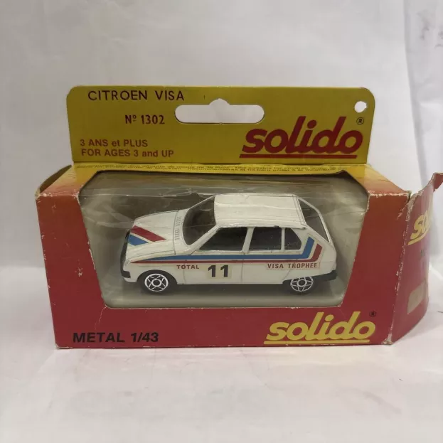 Solido Citroen Visa Rally N 45 Trofeo 1:43 1302