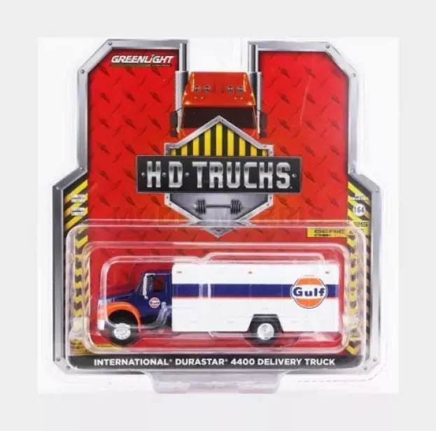 Greenlight International Durastar 4400 Truck Gulf 2019 1:64 33250C