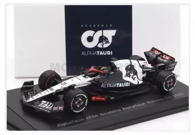 Spark Alpha Tauri F1 At04 Team Alpha Tauri N 21 Season 2023 Nyck De Vries 1:64 Y289