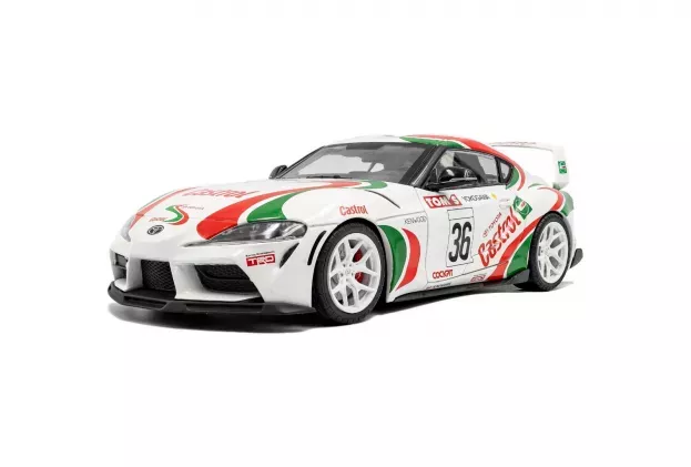 Solido Toyota Supra Gr Toyota Racing N 36 Tribute 2024 1:18 1809007