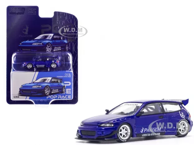 Pop Race Honda Civic Eg6 V1.5 1991 1:64 PRE001