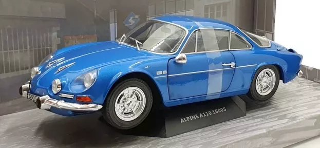Solido Renault Alpine A110 1600s 1969 1:18 1804201