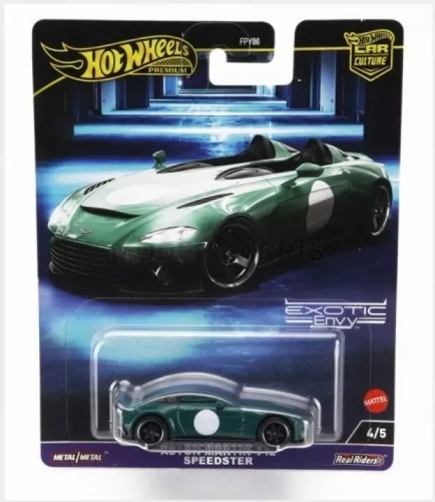 Hot Wheels Aston Martin V12 Speedster Exotic Envy 2021 1:64 HKC78-FPY86